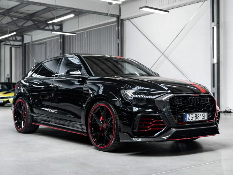 Audi RS Q8 Mansory 700KM. Specyfikacja na 1 199 000 zł! FV23%.