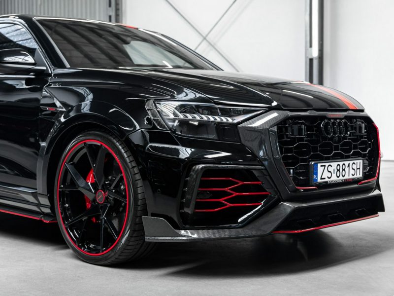 Audi RS Q8 Mansory 700KM. Specyfikacja na 1 199 000 zł! FV23%.
