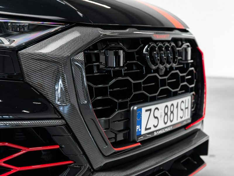 Audi RS Q8 Mansory 700KM. Specyfikacja na 1 199 000 zł! FV23%.