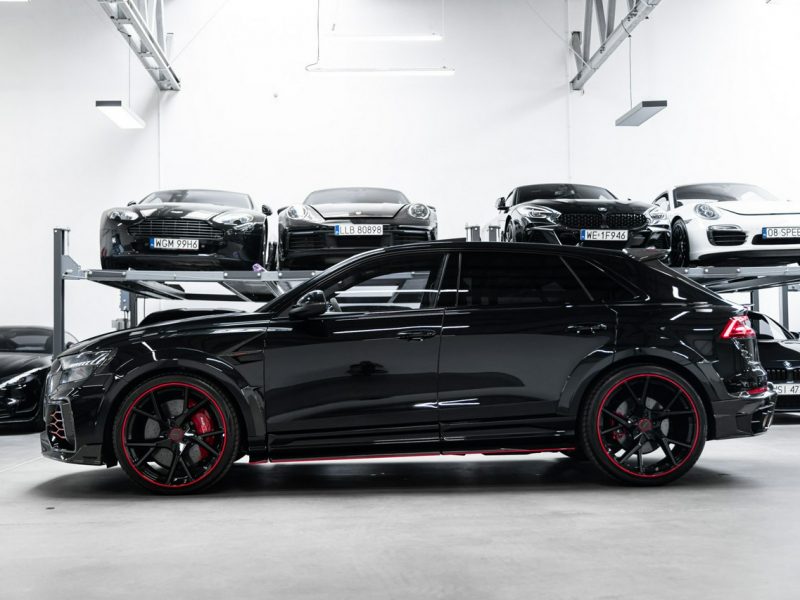 Audi RS Q8 Mansory 700KM. Specyfikacja na 1 199 000 zł! FV23%.