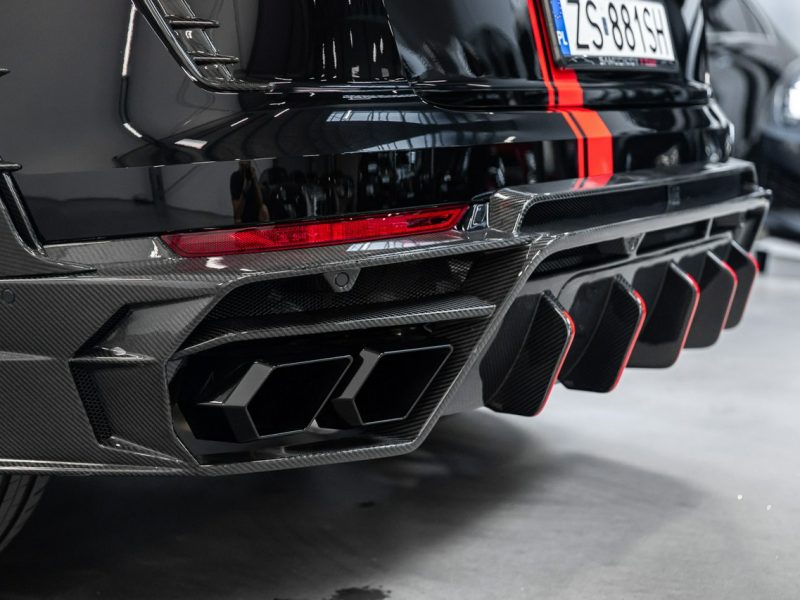 Audi RS Q8 Mansory 700KM. Specyfikacja na 1 199 000 zł! FV23%.