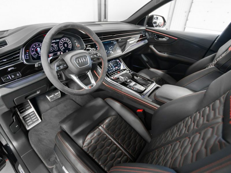 Audi RS Q8 Mansory 700KM. Specyfikacja na 1 199 000 zł! FV23%.