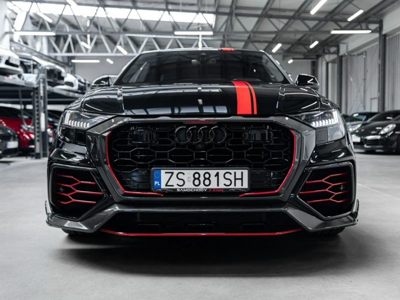 Audi RS Q8 Mansory 700KM. Specyfikacja na 1 199 000 zł! FV23%.