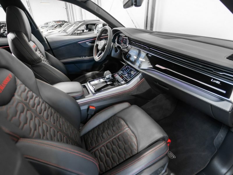 Audi RS Q8 Mansory 700KM. Specyfikacja na 1 199 000 zł! FV23%.