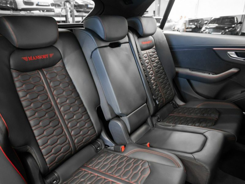 Audi RS Q8 Mansory 700KM. Specyfikacja na 1 199 000 zł! FV23%.