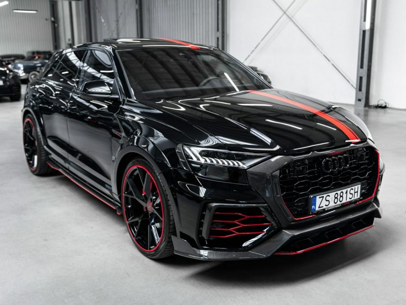 Audi RS Q8 Mansory 700KM. Specyfikacja na 1 199 000 zł! FV23%.