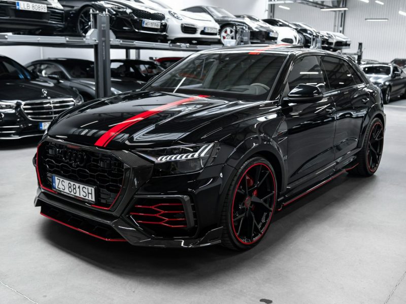 Audi RS Q8 Mansory 700KM. Specyfikacja na 1 199 000 zł! FV23%.