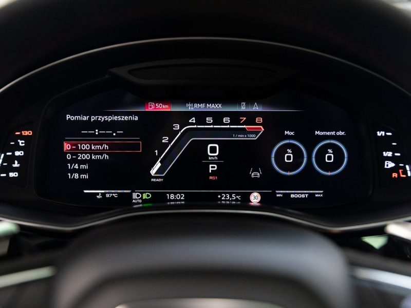 Audi RS Q8 Mansory 700KM. Specyfikacja na 1 199 000 zł! FV23%.