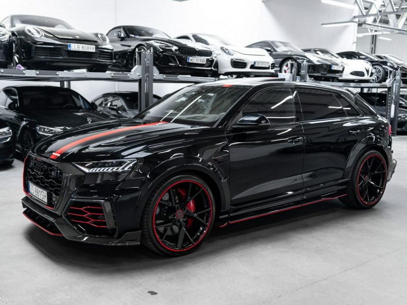 Audi RS Q8 Mansory 700KM. Specyfikacja na 1 199 000 zł! FV23%.