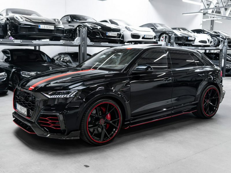 Audi RS Q8 Mansory 700KM. Specyfikacja na 1 199 000 zł! FV23%.