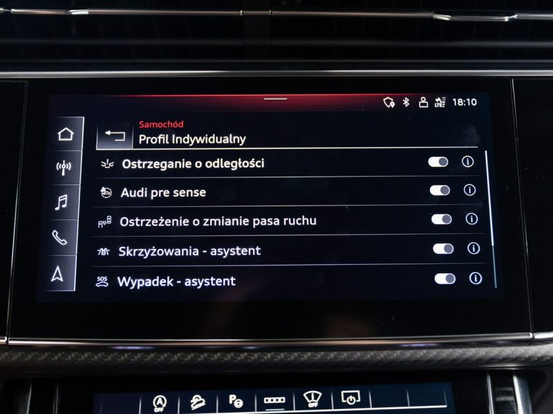 Audi RS Q8 Mansory 700KM. Specyfikacja na 1 199 000 zł! FV23%.