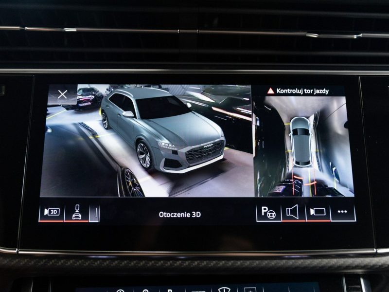 Audi RS Q8 Mansory 700KM. Specyfikacja na 1 199 000 zł! FV23%.