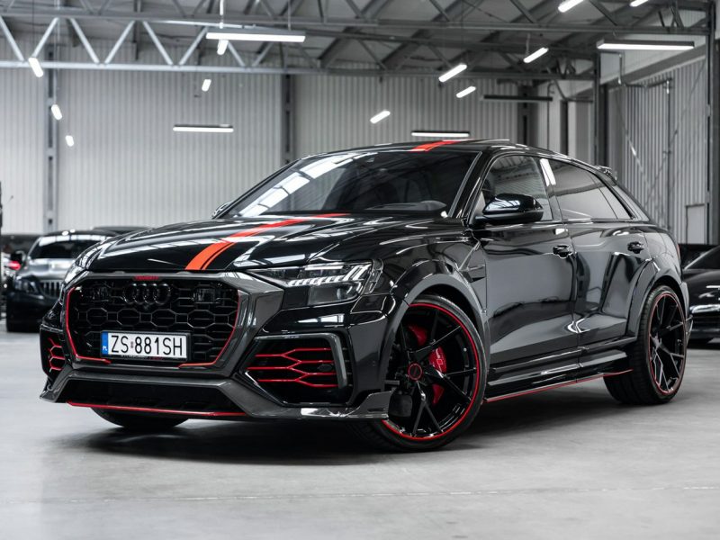 Audi RS Q8 Mansory 700KM. Specyfikacja na 1 199 000 zł! FV23%.