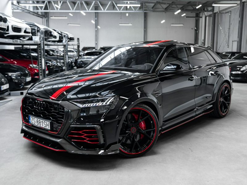 Audi RS Q8 Mansory 700KM. Specyfikacja na 1 199 000 zł! FV23%.