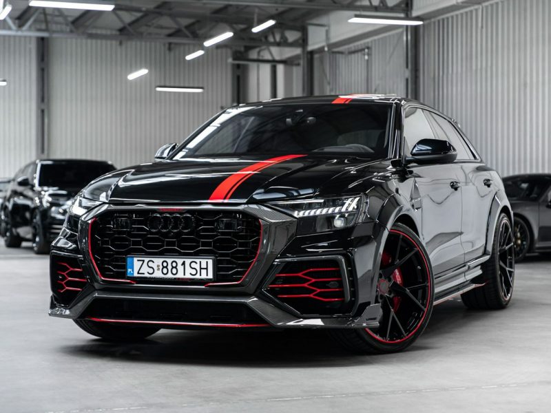Audi RS Q8 Mansory 700KM. Specyfikacja na 1 199 000 zł! FV23%.