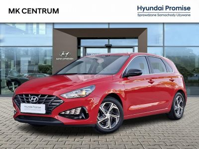 Hyundai i30 1.0T 120KM 6MT Smart Android Auto Kamera Gwarancja do 2028 roku FV23% III (2017-)