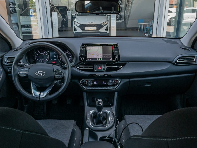 Hyundai i30 1.0T 120KM 6MT Smart Android Auto Kamera Gwarancja do 2028 roku FV23% III (2017-)