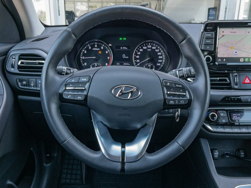 Hyundai i30 1.0T 120KM 6MT Smart Android Auto Kamera Gwarancja do 2028 roku FV23% III (2017-)