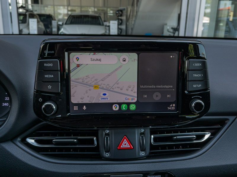 Hyundai i30 1.0T 120KM 6MT Smart Android Auto Kamera Gwarancja do 2028 roku FV23% III (2017-)