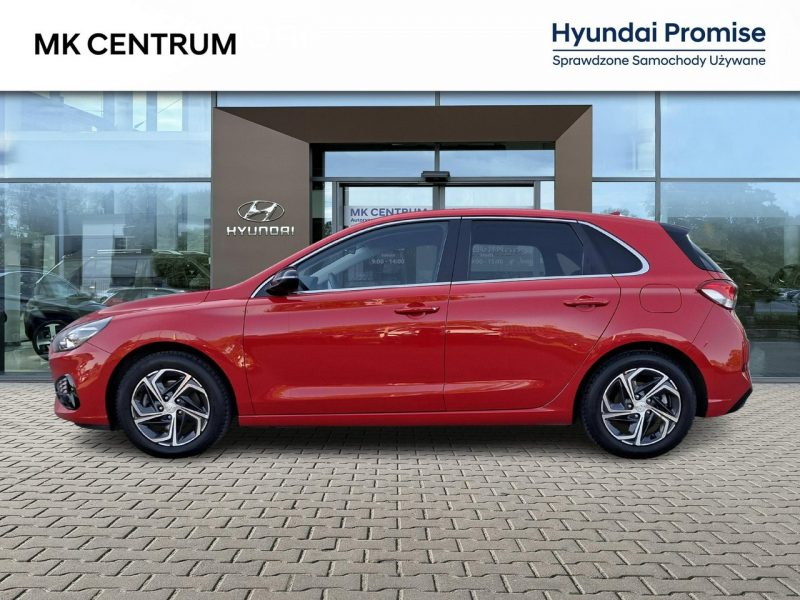Hyundai i30 1.0T 120KM 6MT Smart Android Auto Kamera Gwarancja do 2028 roku FV23% III (2017-)