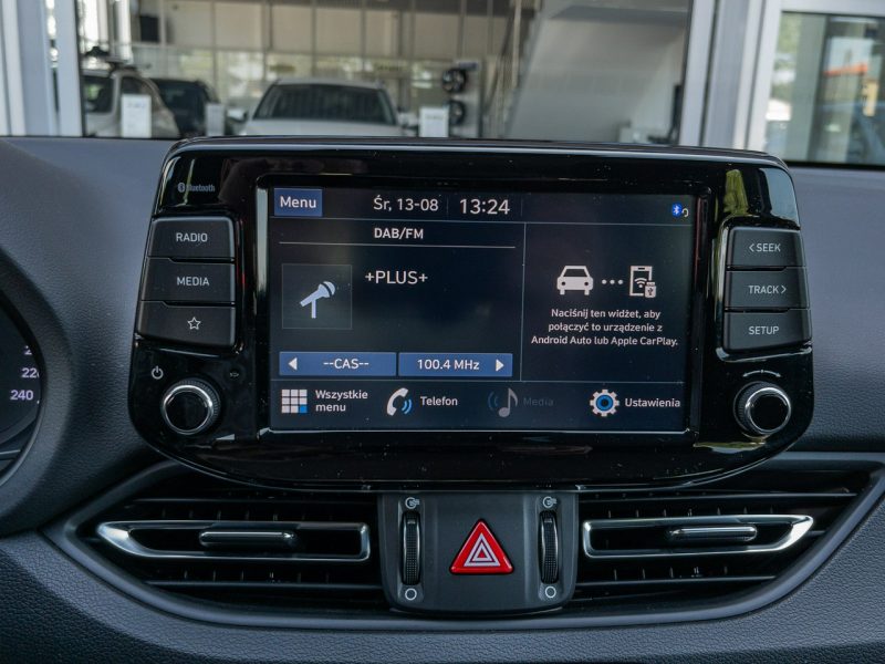 Hyundai i30 1.0T 120KM 6MT Smart Android Auto Kamera Gwarancja do 2028 roku FV23% III (2017-)