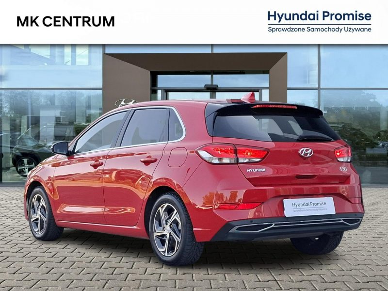 Hyundai i30 1.0T 120KM 6MT Smart Android Auto Kamera Gwarancja do 2028 roku FV23% III (2017-)