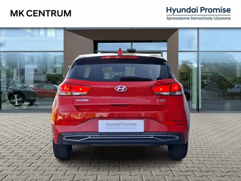 Hyundai i30 1.0T 120KM 6MT Smart Android Auto Kamera Gwarancja do 2028 roku FV23% III (2017-)