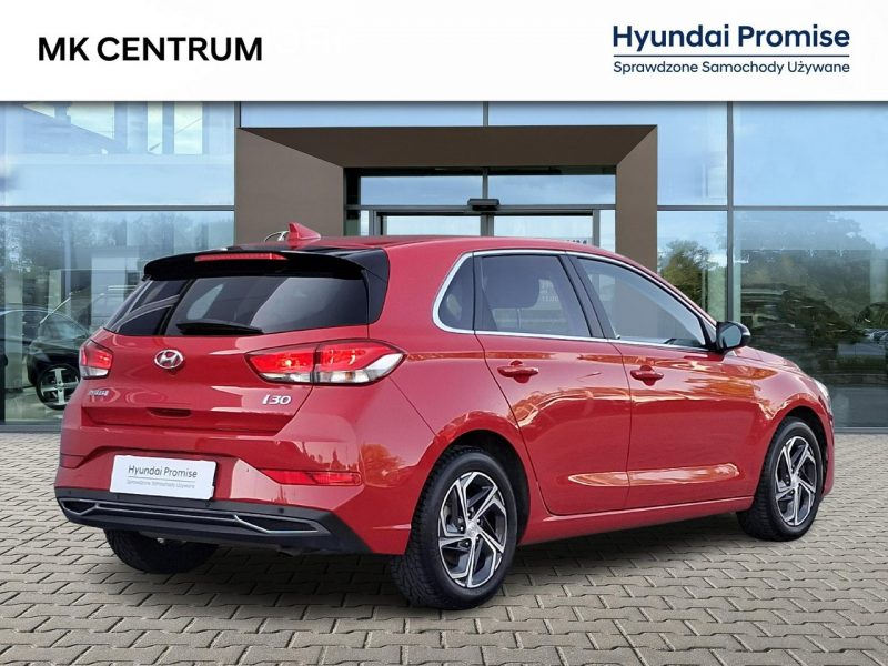 Hyundai i30 1.0T 120KM 6MT Smart Android Auto Kamera Gwarancja do 2028 roku FV23% III (2017-)