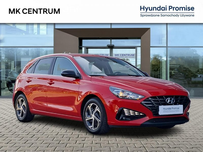 Hyundai i30 1.0T 120KM 6MT Smart Android Auto Kamera Gwarancja do 2028 roku FV23% III (2017-)