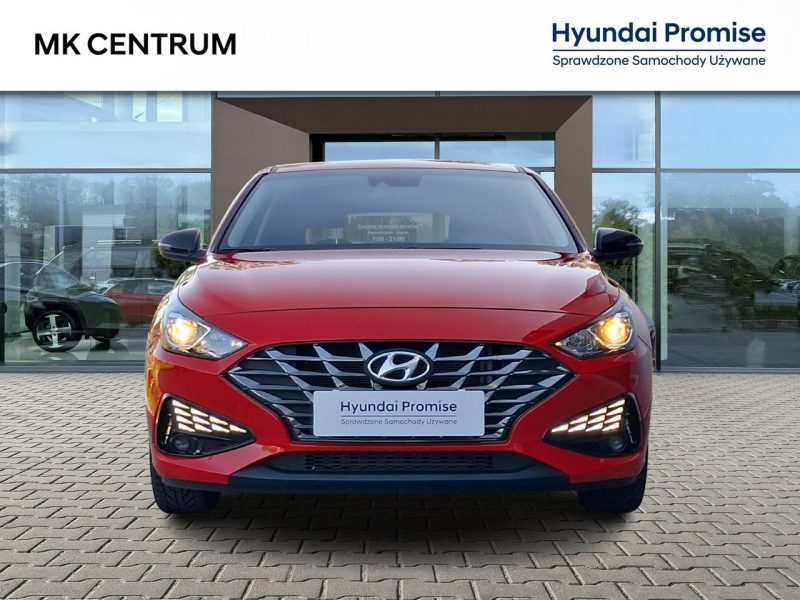 Hyundai i30 1.0T 120KM 6MT Smart Android Auto Kamera Gwarancja do 2028 roku FV23% III (2017-)