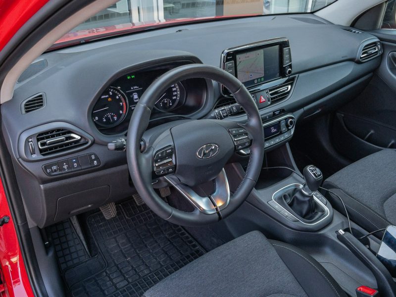 Hyundai i30 1.0T 120KM 6MT Smart Android Auto Kamera Gwarancja do 2028 roku FV23% III (2017-)