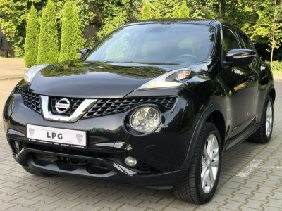 Nissan Juke LIFT 2017 Salon Polska 1.6 Benzyna + LPG 117KM Automat Navi Kamera LED I (2010-2019)