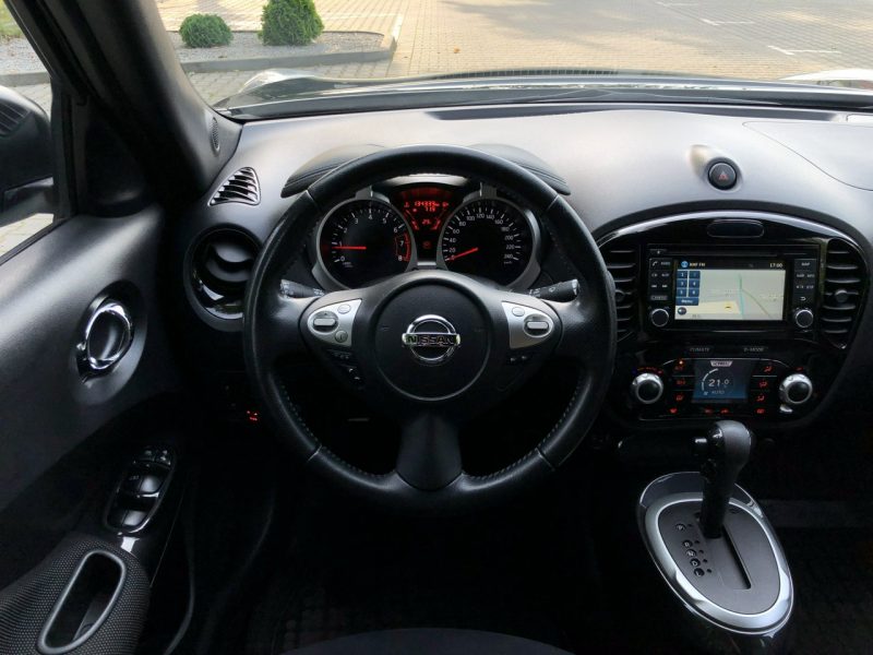 Nissan Juke LIFT 2017 Salon Polska 1.6 Benzyna + LPG 117KM Automat Navi Kamera LED I (2010-2019)