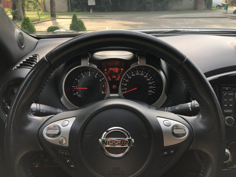 Nissan Juke LIFT 2017 Salon Polska 1.6 Benzyna + LPG 117KM Automat Navi Kamera LED I (2010-2019)
