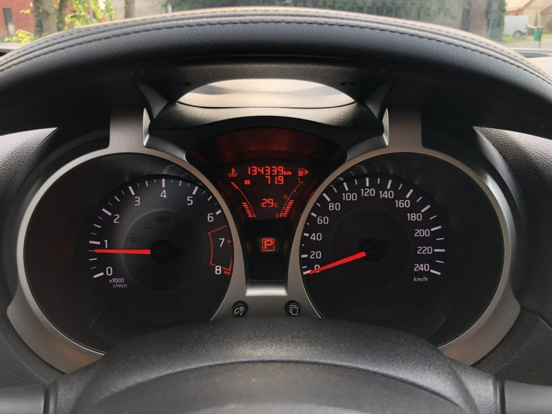 Nissan Juke LIFT 2017 Salon Polska 1.6 Benzyna + LPG 117KM Automat Navi Kamera LED I (2010-2019)