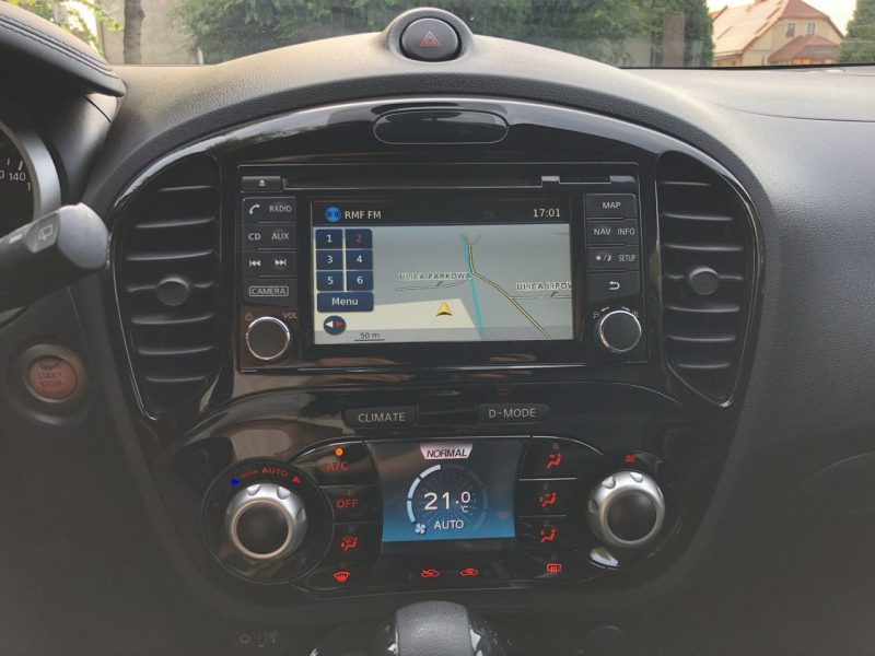Nissan Juke LIFT 2017 Salon Polska 1.6 Benzyna + LPG 117KM Automat Navi Kamera LED I (2010-2019)