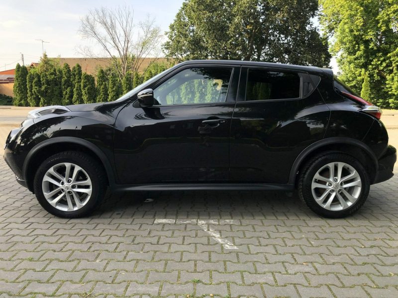 Nissan Juke LIFT 2017 Salon Polska 1.6 Benzyna + LPG 117KM Automat Navi Kamera LED I (2010-2019)