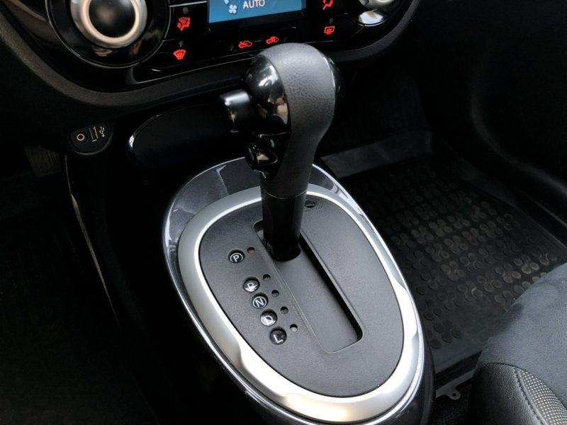 Nissan Juke LIFT 2017 Salon Polska 1.6 Benzyna + LPG 117KM Automat Navi Kamera LED I (2010-2019)