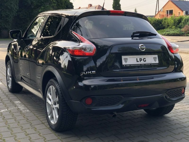 Nissan Juke LIFT 2017 Salon Polska 1.6 Benzyna + LPG 117KM Automat Navi Kamera LED I (2010-2019)