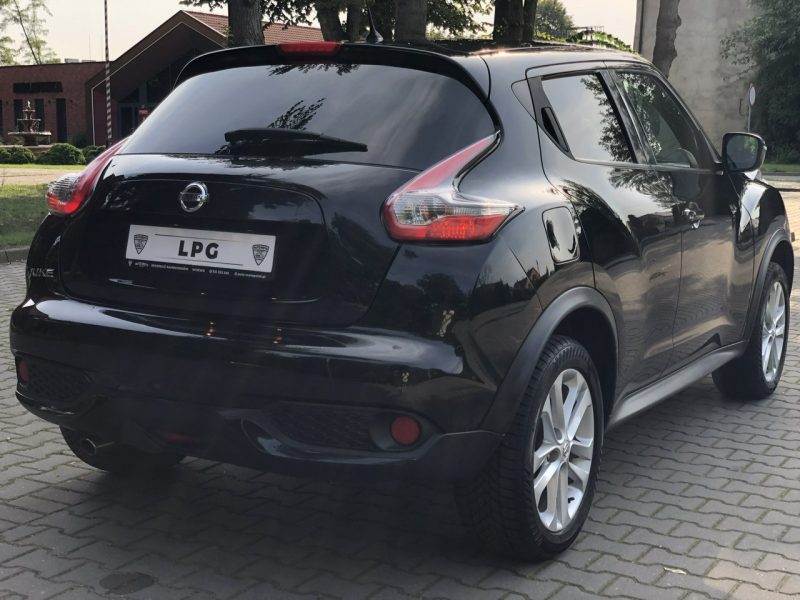 Nissan Juke LIFT 2017 Salon Polska 1.6 Benzyna + LPG 117KM Automat Navi Kamera LED I (2010-2019)
