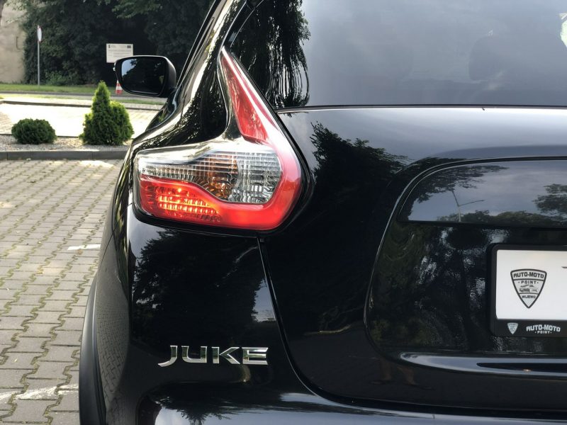 Nissan Juke LIFT 2017 Salon Polska 1.6 Benzyna + LPG 117KM Automat Navi Kamera LED I (2010-2019)