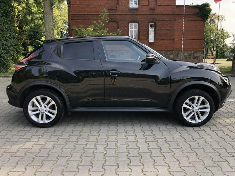 Nissan Juke LIFT 2017 Salon Polska 1.6 Benzyna + LPG 117KM Automat Navi Kamera LED I (2010-2019)