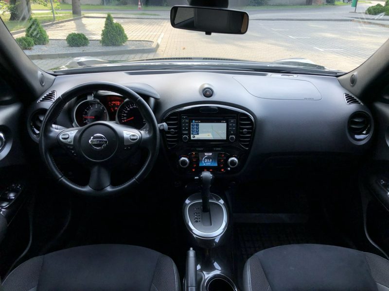 Nissan Juke LIFT 2017 Salon Polska 1.6 Benzyna + LPG 117KM Automat Navi Kamera LED I (2010-2019)