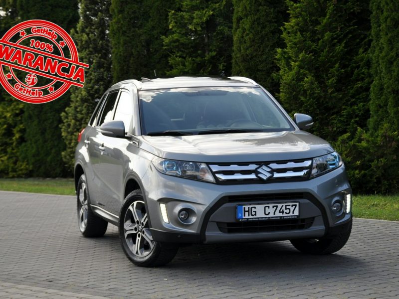 Suzuki Vitara 1.6i(120KM)*4x4*Radar*Full Led*Navi*Kamera*Panorama*Skóry*Alu17"FULL II (2015-2019)