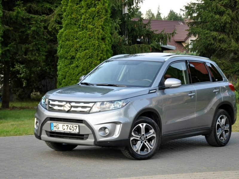 Suzuki Vitara 1.6i(120KM)*4x4*Radar*Full Led*Navi*Kamera*Panorama*Skóry*Alu17"FULL II (2015-2019)