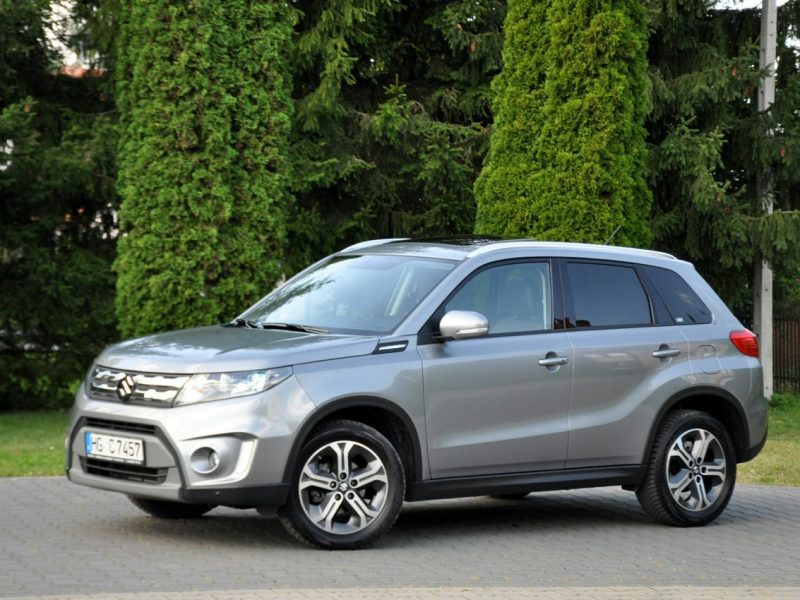 Suzuki Vitara 1.6i(120KM)*4x4*Radar*Full Led*Navi*Kamera*Panorama*Skóry*Alu17"FULL II (2015-2019)