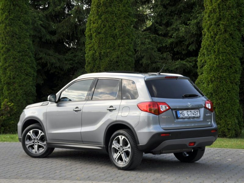 Suzuki Vitara 1.6i(120KM)*4x4*Radar*Full Led*Navi*Kamera*Panorama*Skóry*Alu17"FULL II (2015-2019)