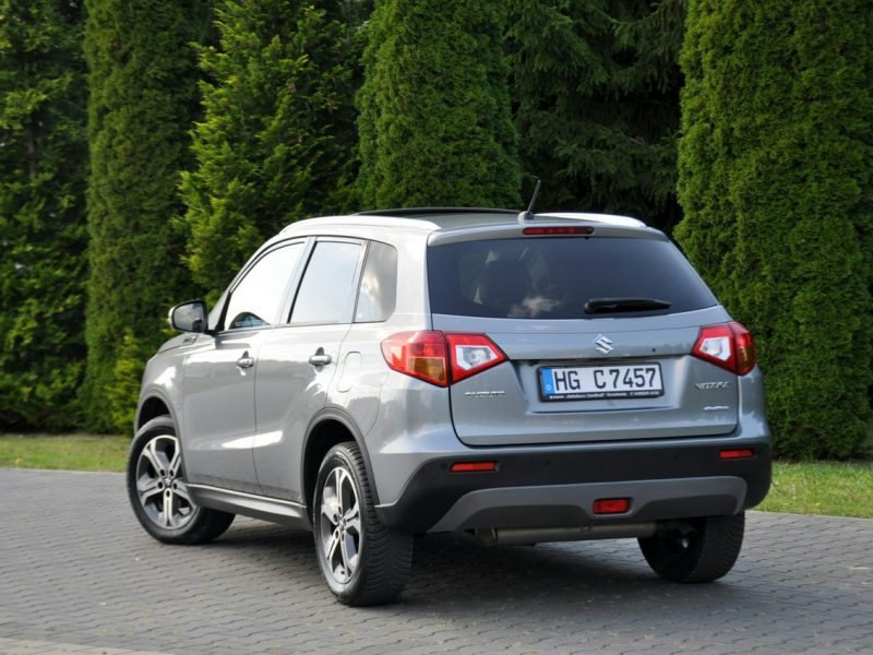 Suzuki Vitara 1.6i(120KM)*4x4*Radar*Full Led*Navi*Kamera*Panorama*Skóry*Alu17"FULL II (2015-2019)