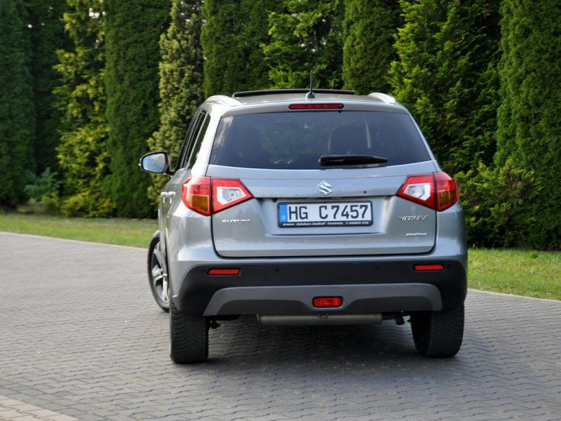 Suzuki Vitara 1.6i(120KM)*4x4*Radar*Full Led*Navi*Kamera*Panorama*Skóry*Alu17"FULL II (2015-2019)