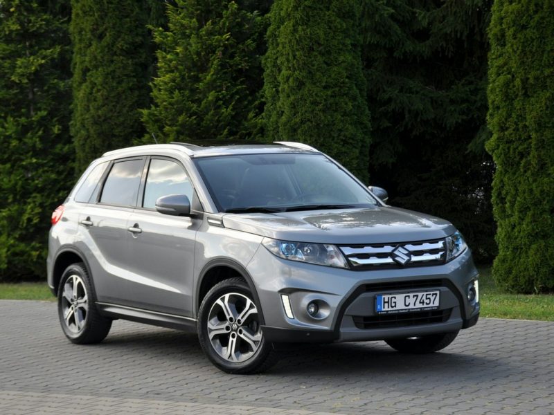 Suzuki Vitara 1.6i(120KM)*4x4*Radar*Full Led*Navi*Kamera*Panorama*Skóry*Alu17"FULL II (2015-2019)
